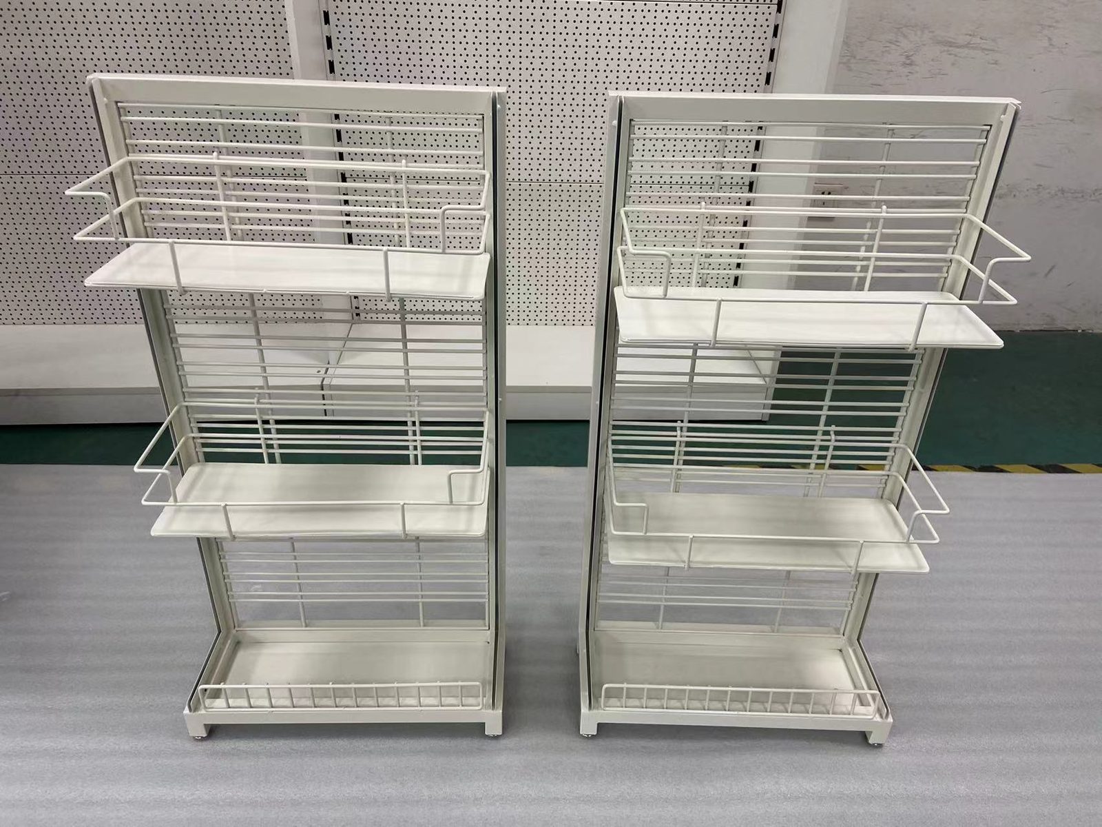 Iron display stand